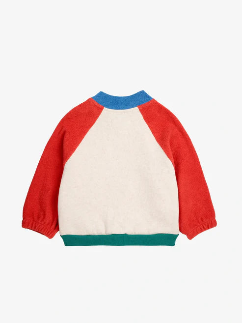 Bobo Choses - Baby Sweatshirt mehrfarbig mit Reisverschluss