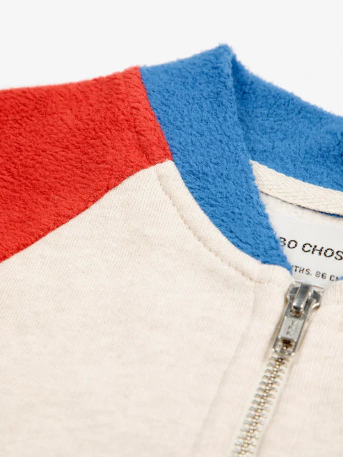 Bobo Choses - Baby Sweatshirt mehrfarbig mit Reisverschluss