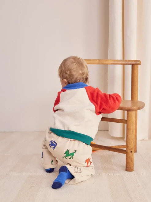 Bobo Choses - Baby Sweatshirt mehrfarbig mit Reisverschluss