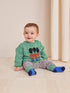 Baby-Sweatshirt „Little Tin Soldiers“ ist von den beliebten Spielzeugsoldaten inspiriert