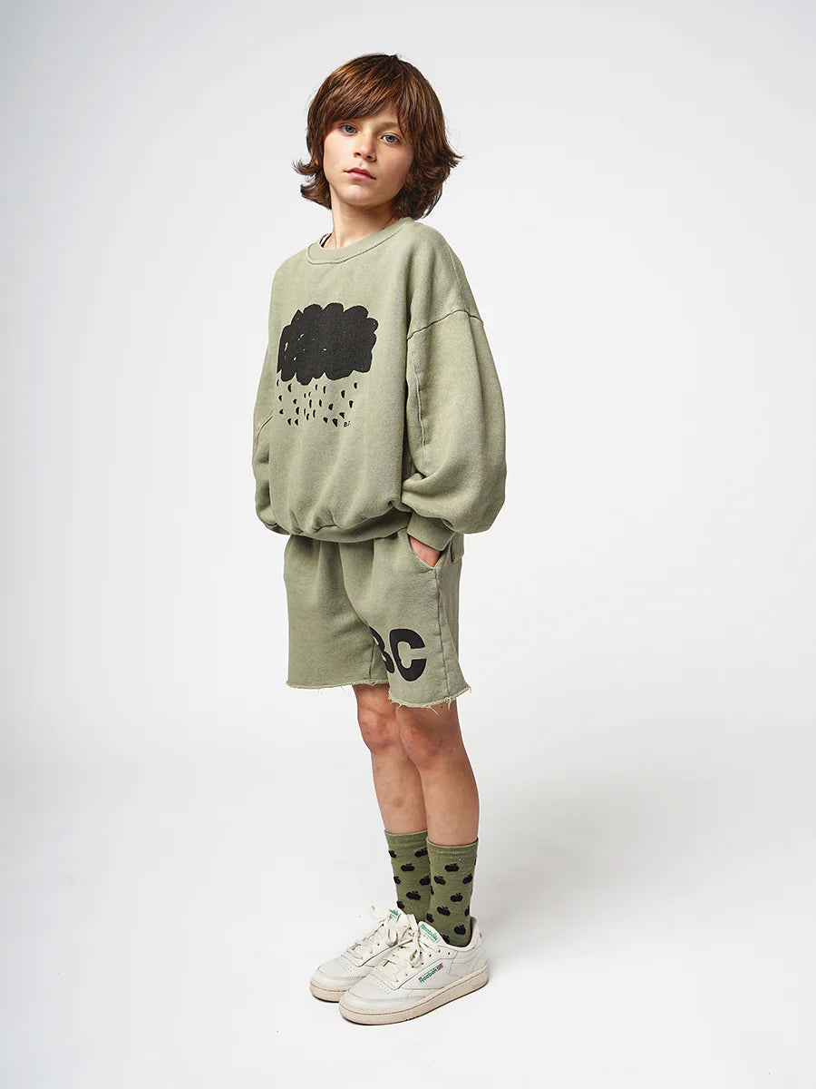 Bobo Choses - Kinder Sweatshirt Wolke grau - AURYN Shop