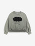 Sweatshirt mit Rundhalsausschnitt aus Bio-Baumwolle für Mädchen und Jungen von Bobo Chosen.