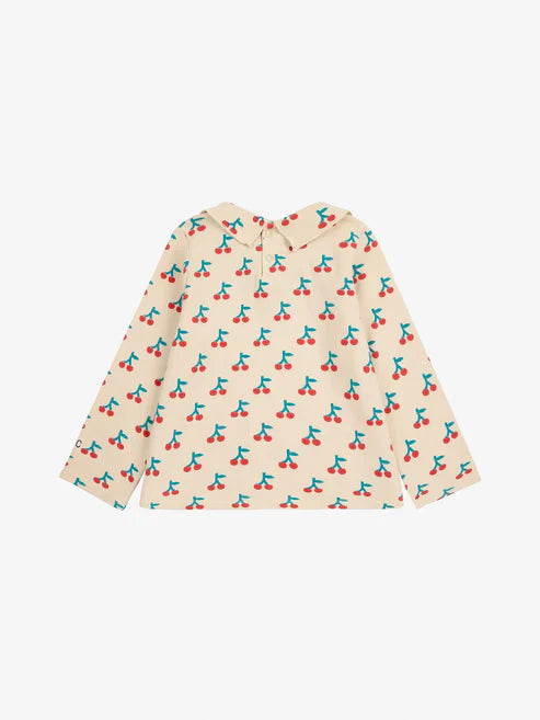 Bobo Choses - Baby T-Shirt Kirschen natur