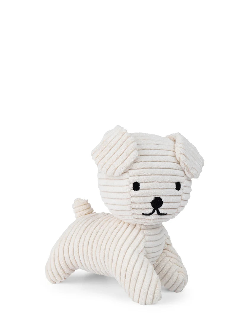Bon Ton Toys - Snuffy Kuscheltier Eco-Cord Offwhite 21cm