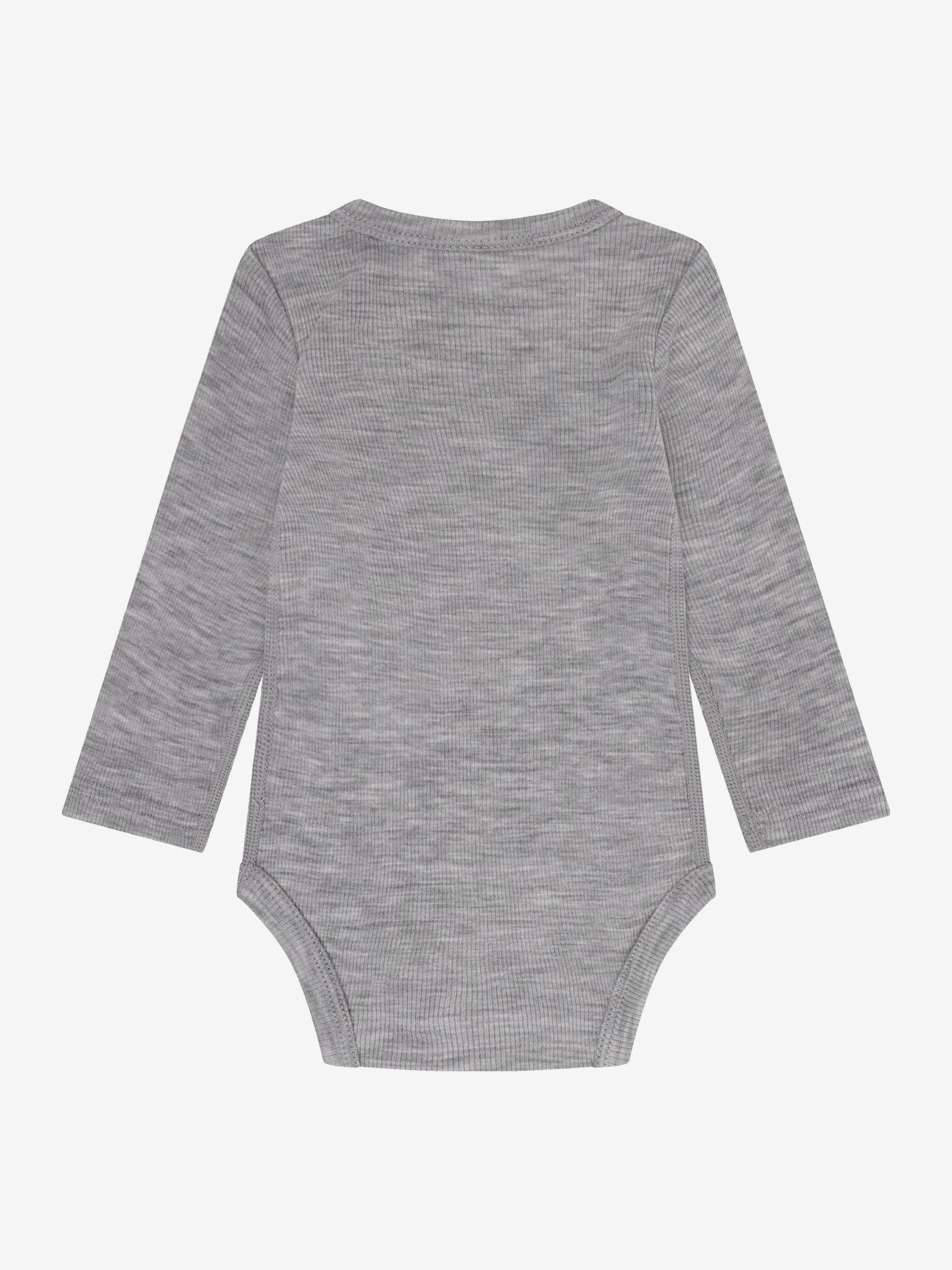 CeLaVi - Baby Body 100 % Merinowolle grau