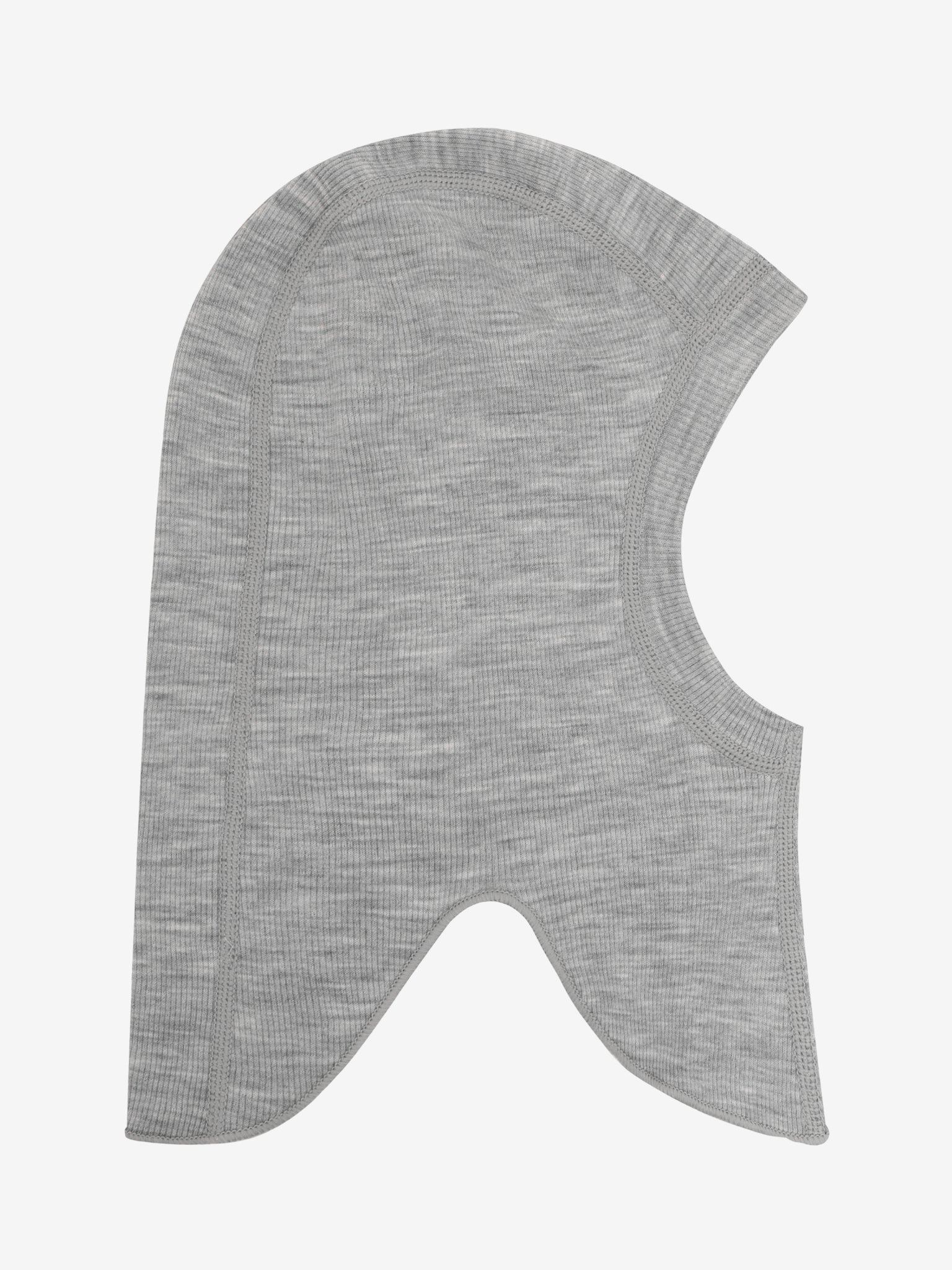 CeLaVi - Baby Balaclava aus Wolle grau