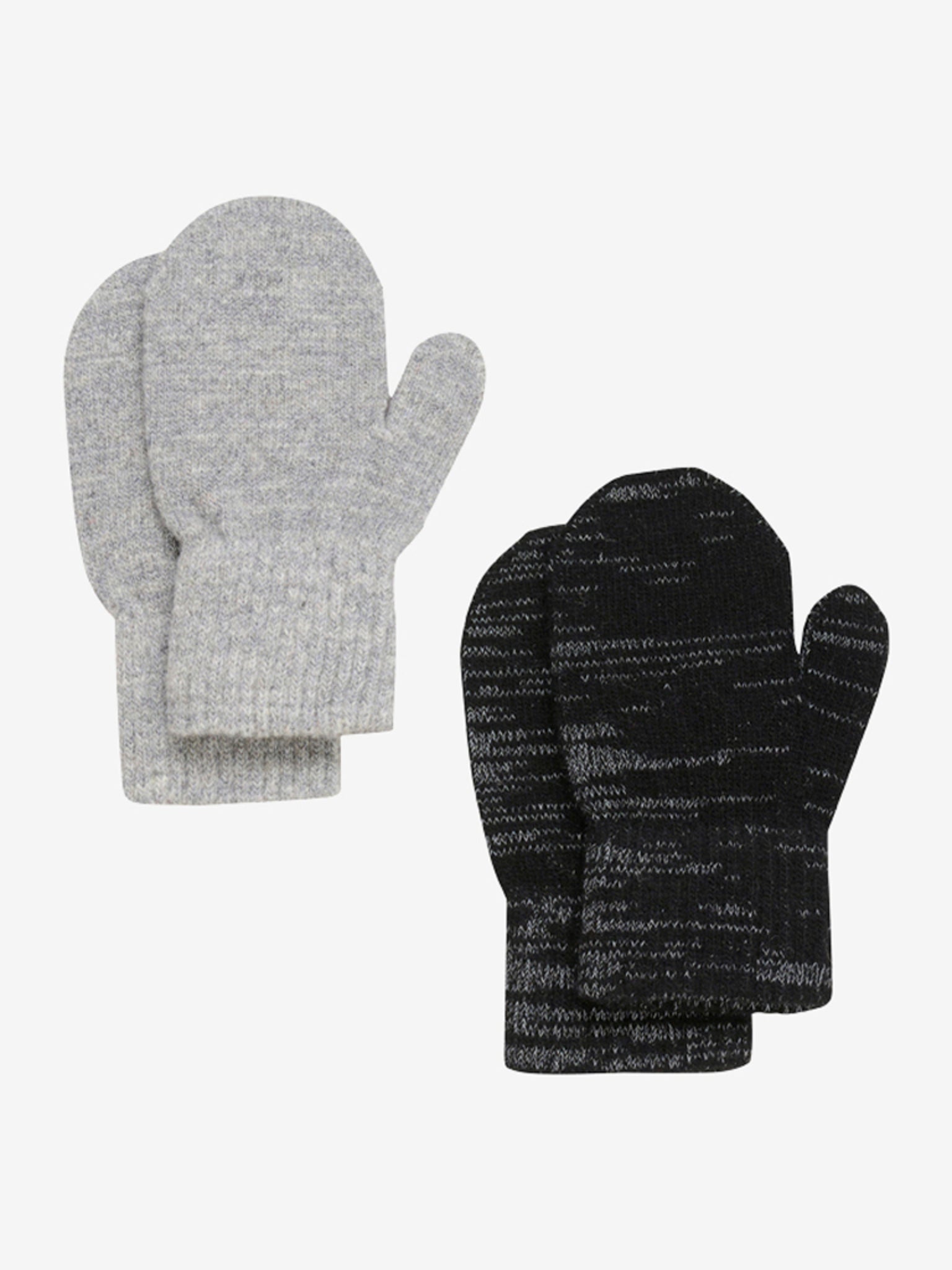 Praktische Strickhandschuhe mit Rippenbündchen am Handgelenk. Die Fingerhandschuhe sind unifarben mit eingenähtem Reflexfaden. Sie sind aus Wolle und viel Stretch gefertigt, sodass sie warm und angenehm zu tragen sind.