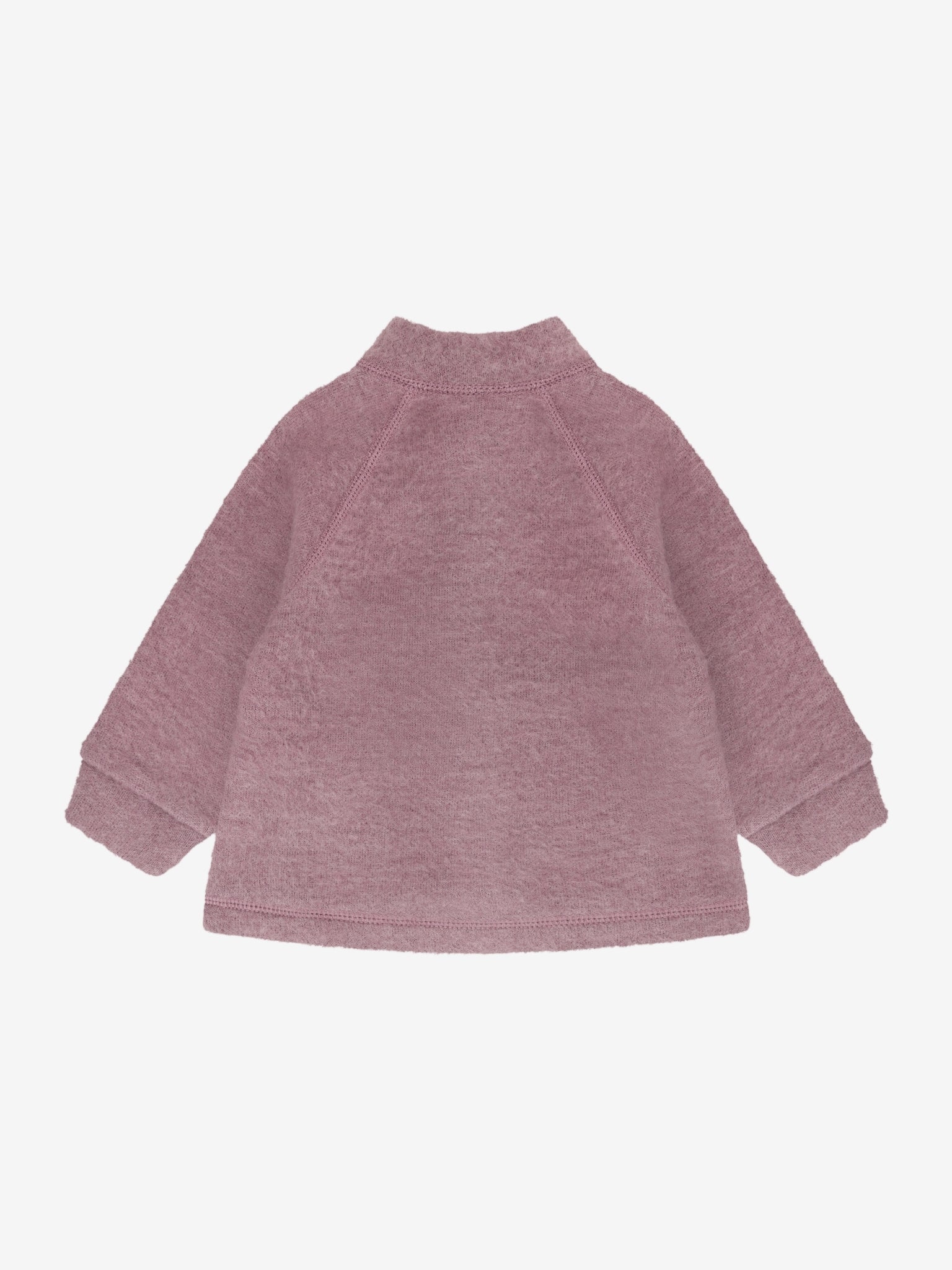 CeLaVi - Baby Jacke mit Reißverschluss aus Wolle rosa