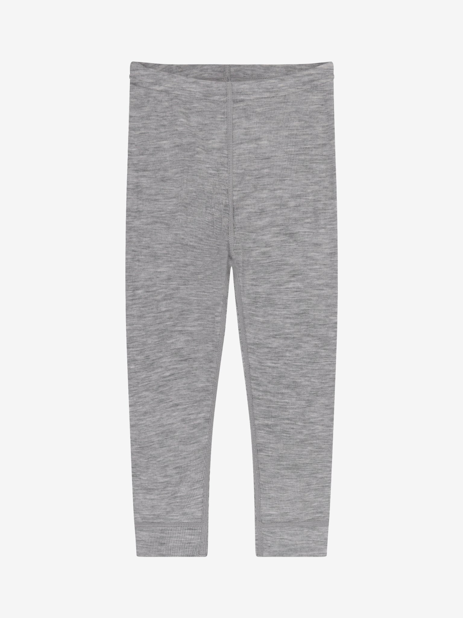 CeLaVi - Kinder Leggings 100 % Wolle grau