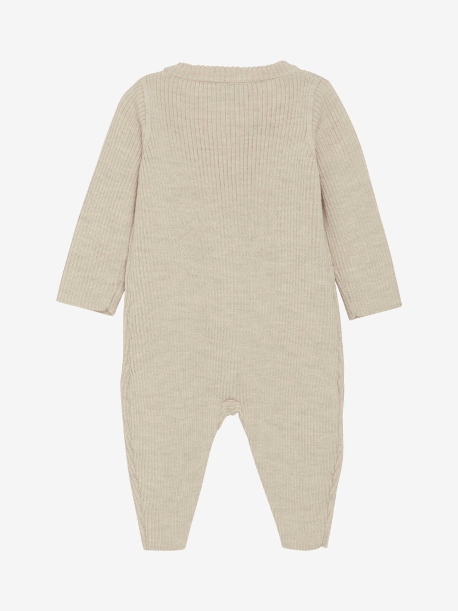 CeLaVi - Babystrampler Wolle beige