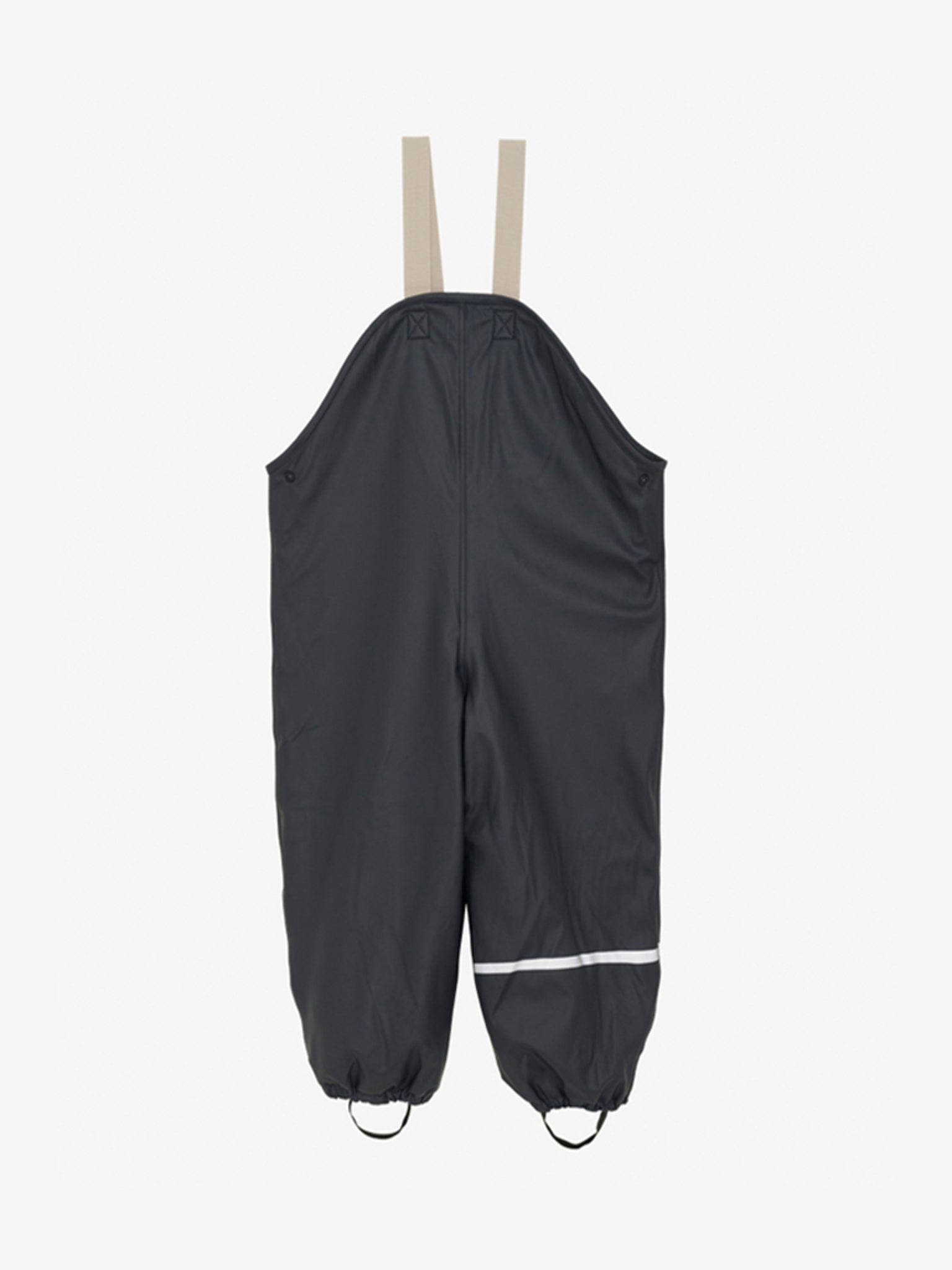 Regenhose aus recyceltem PU mit Fleecefutter von CeLaVi. Hergestellt aus strapazierfähigem Material – teilweise recyceltes Material.