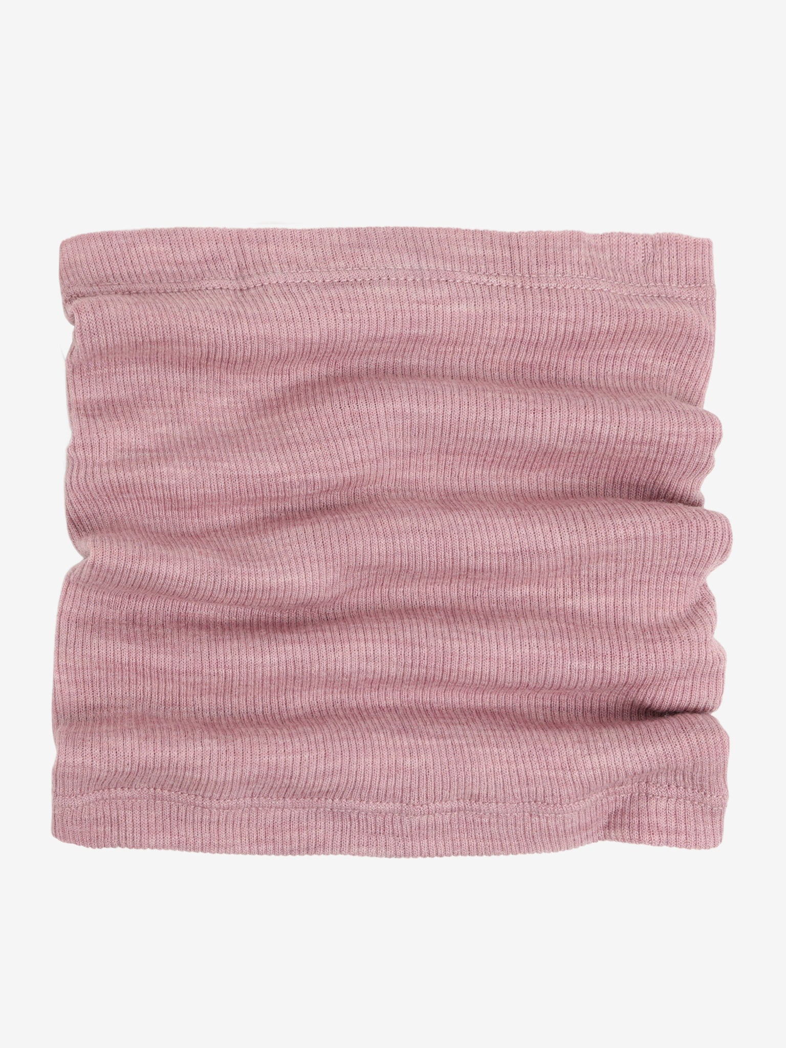 CeLaVi - Kinder Schlauchschal aus Wolle rosa