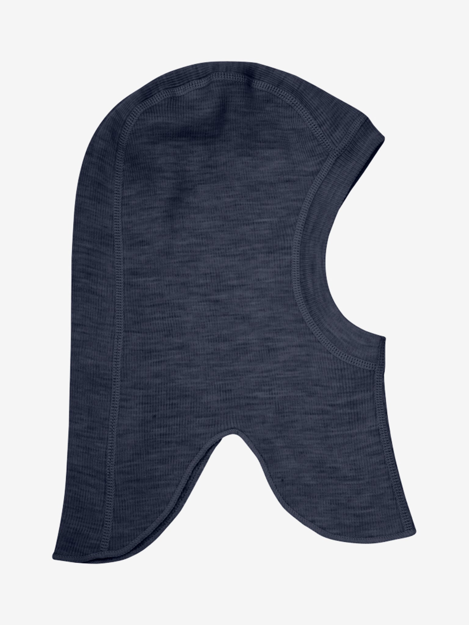 Praktische Schlupfmütze aus 100 % Merinowolle von CeLaVi.