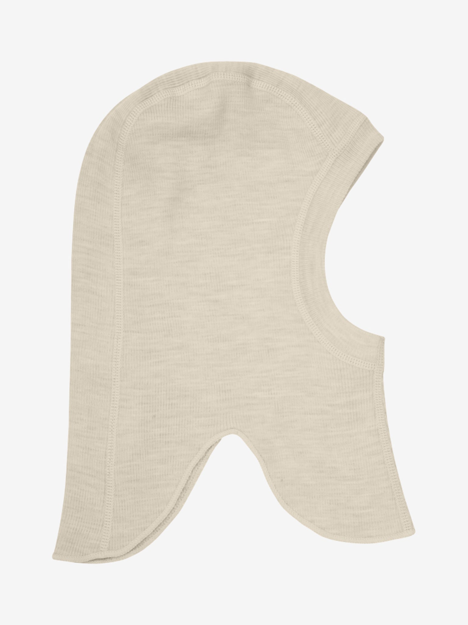 Praktische Schlupfmütze aus 100 % Merinowolle von CeLaVi.