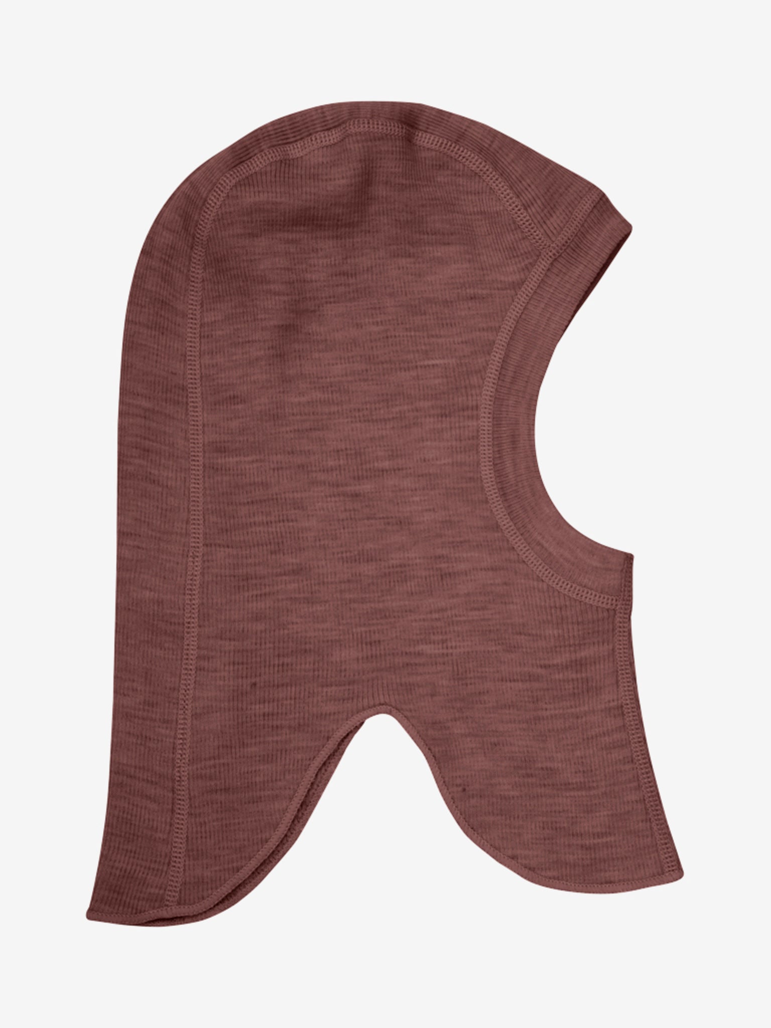 Praktische Schlupfmütze aus 100 % Merinowolle von CeLaVi.