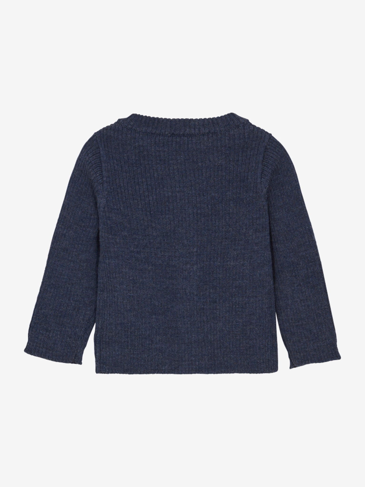 CeLaVi - Baby Strickjacke dunkelblau Wolle
