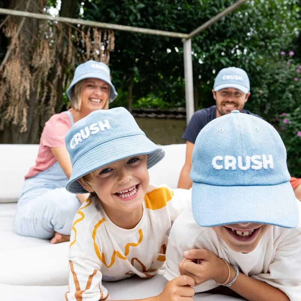Chamaye - Sonnenhut baby und kinder aus Baumwolle, Crush MINI & ME