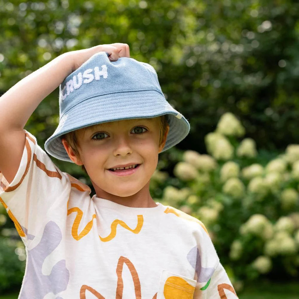 Chamaye - Sonnenhut baby und kinder aus Baumwolle, Crush MINI & ME