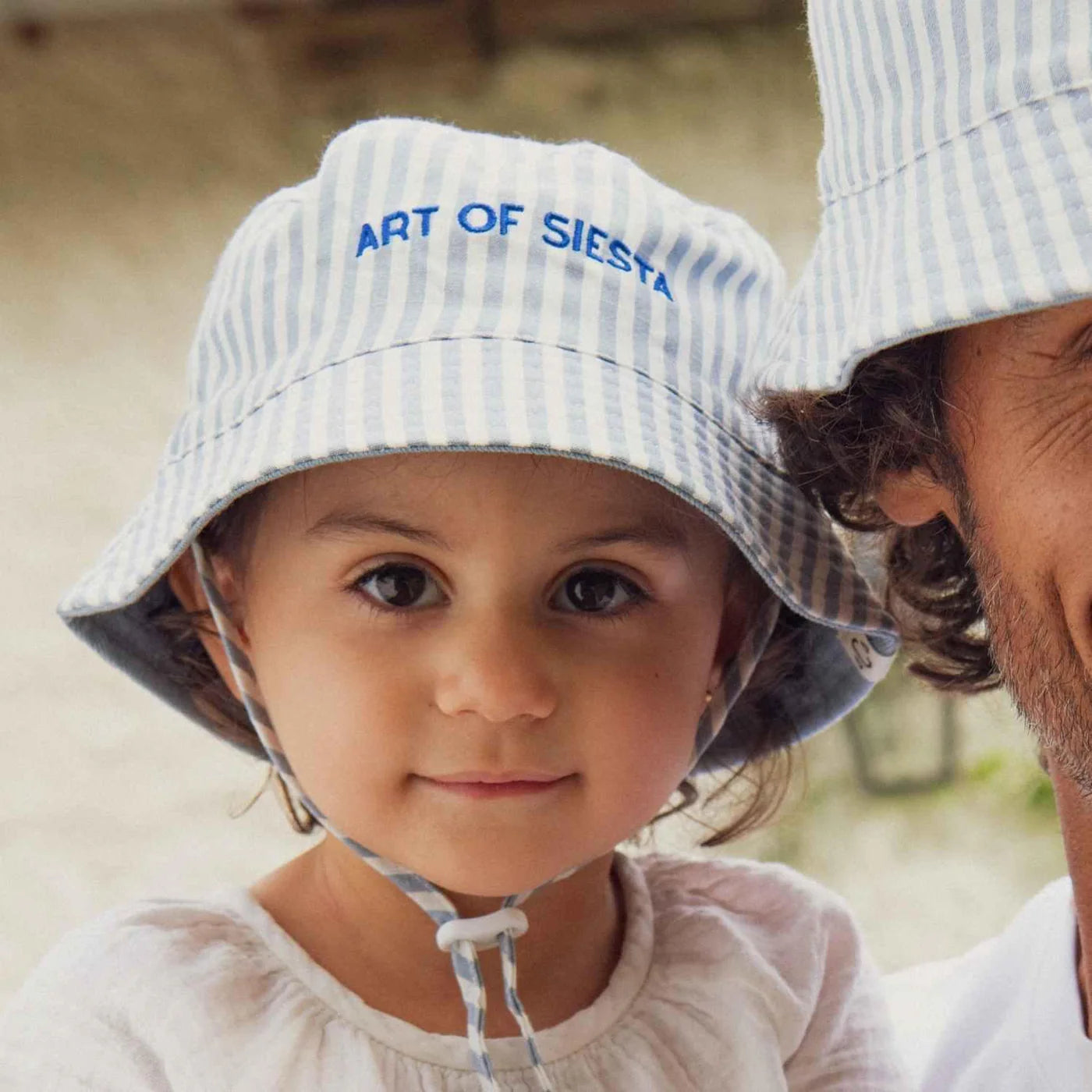 Chamaye - Baby Hut aus Baumwolle Art of Siesta MINI & ME