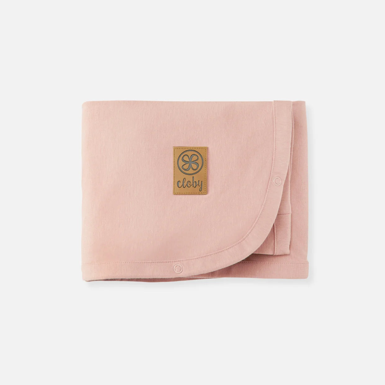 Cloby - Babydecke/ Sonnenschutz mit UV-Schutz in rosa