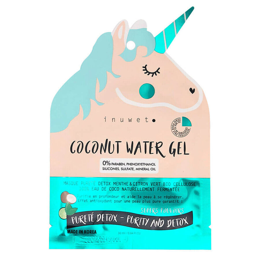 Inuwet - Gesichtsmaske "Cocunut Water"