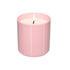 Design Letters - Duftkerze rosa im Porzellanbecher