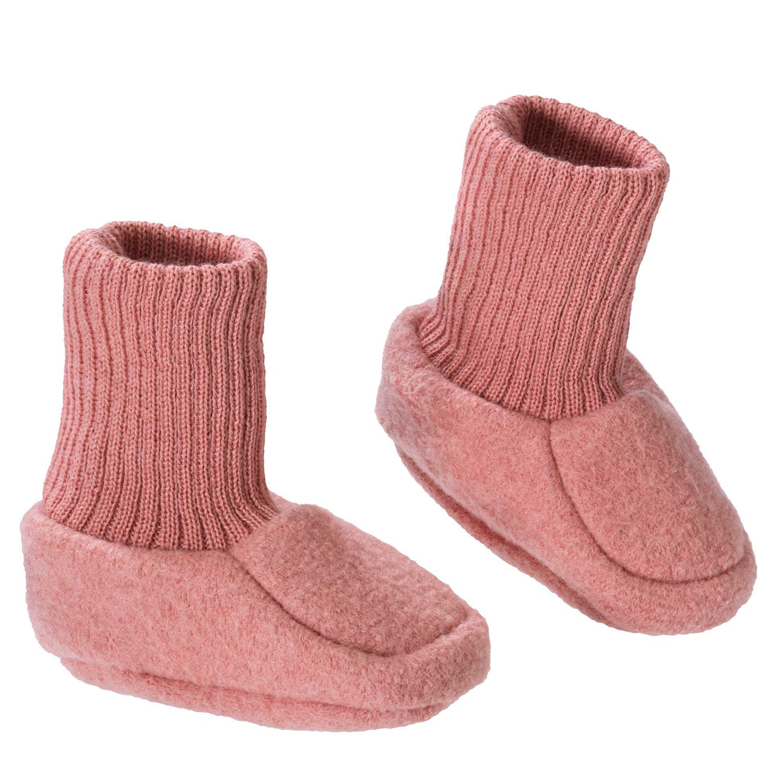 Disana - Baby Strickschühchen Wolle rosa