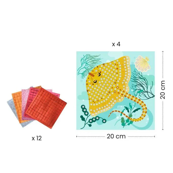 Djeco - Kinder Mosaik Karibik - AURYN Shop
