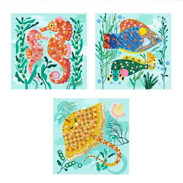Djeco - Kinder Mosaik Karibik - AURYN Shop