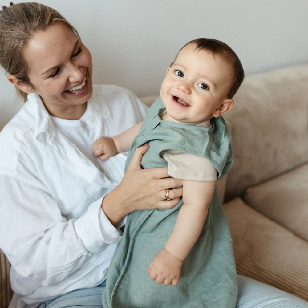 emma und noah schlafsack sommer ▷ Emma & Noah - Sommerschlafsack ohne Arm mint 0,5 TOG