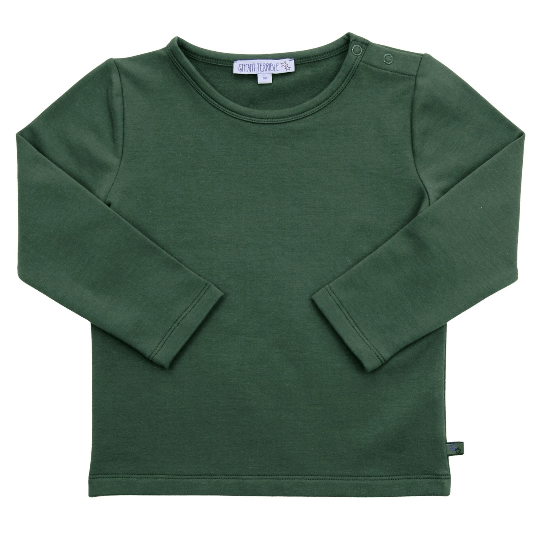 Thermo Langarmshirt aus feinster Bio Baumwolle und mit 5% Elasthan für die perfekte Passform.