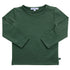 Thermo Langarmshirt aus feinster Bio Baumwolle und mit 5% Elasthan für die perfekte Passform.