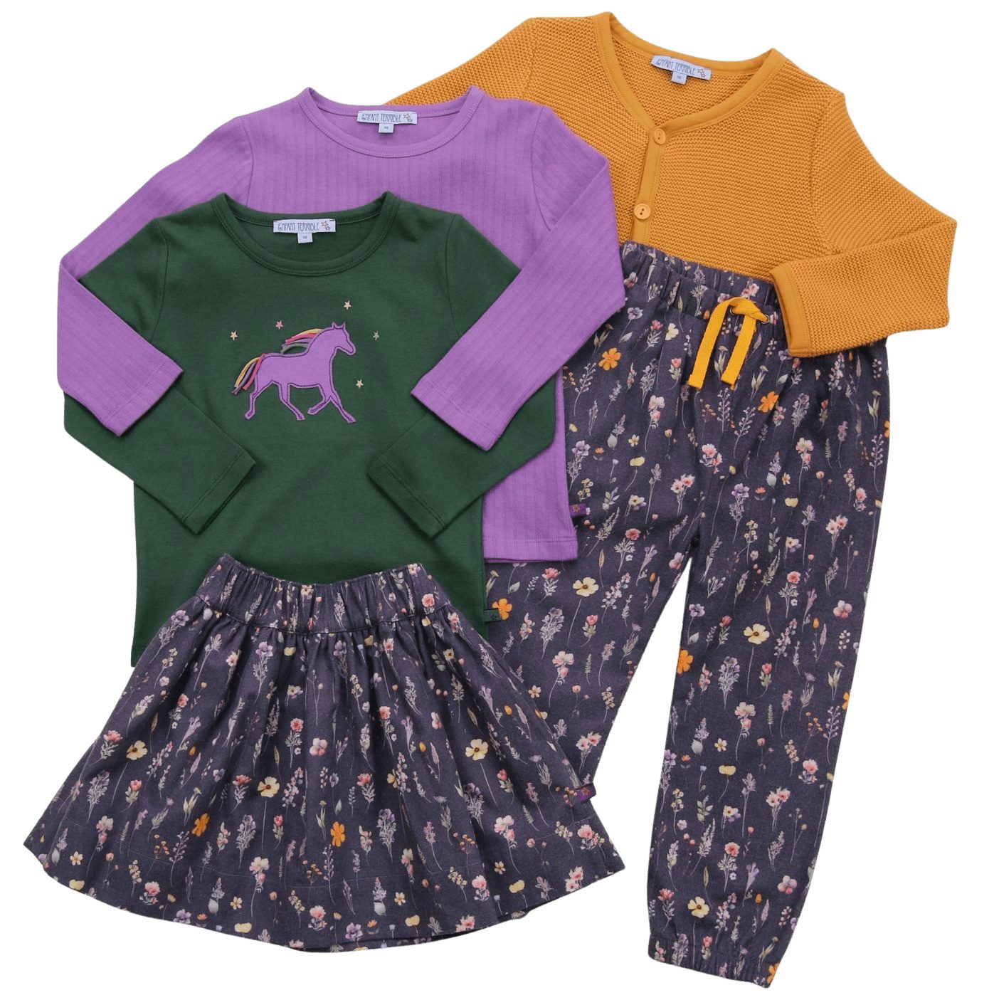 Enfant Terrible - Kinder Ripp Shirt lila