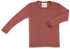 Engel - Kinder Langarmshirt Wolle/ Seide kupfer für Mädchen und Jungen