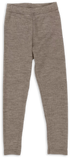 Engel - Kinder Leggings Wolle/ Seide braun aus Merinowolle-Seide-Mix für Jungen & Mädchen