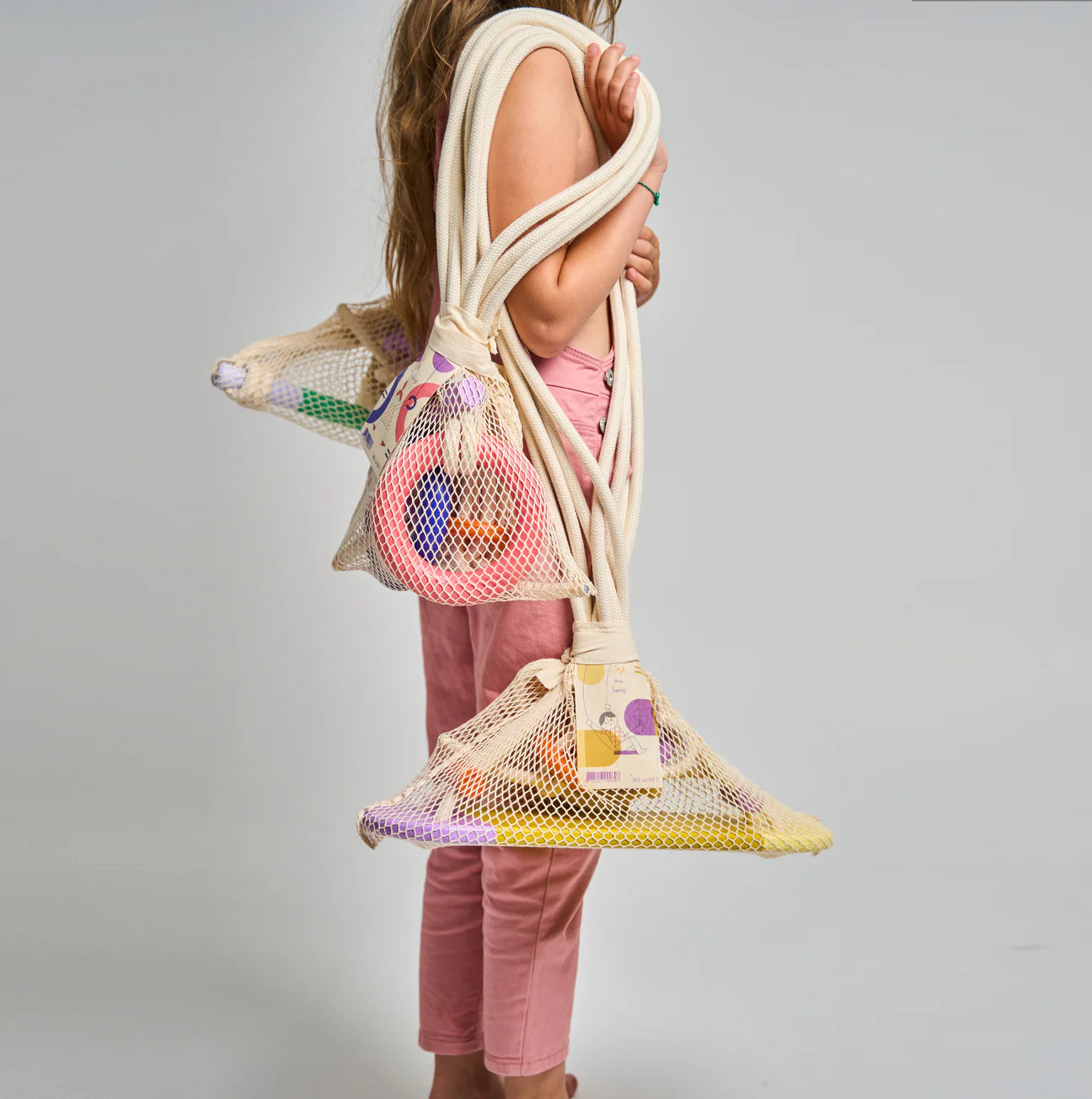 Eperfa - Indoor Kinder Schaukel grün