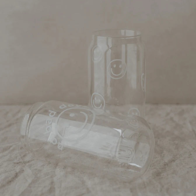 Eulenschnitt - Hohes Trinkglas No Bad Days - AURYN Shop
