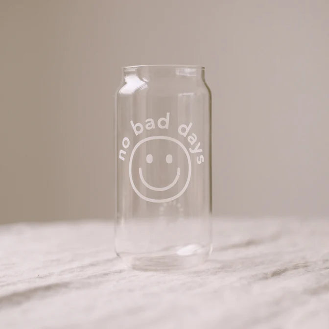 Eulenschnitt - Hohes Trinkglas No Bad Days - AURYN Shop