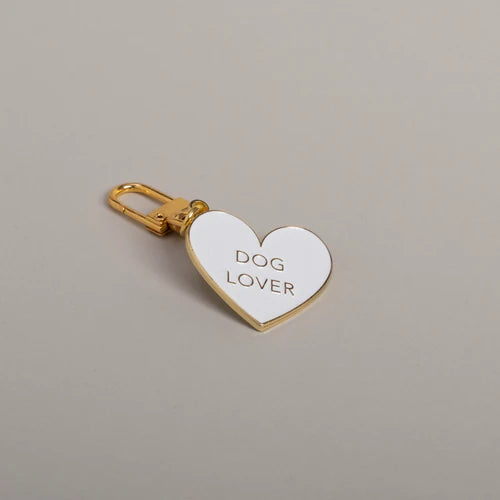 Eulenschnitt - Schlüsselanhänger Dog Lover