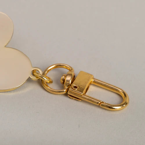 Eulenschnitt - Schlüsselanhänger Dog Lover