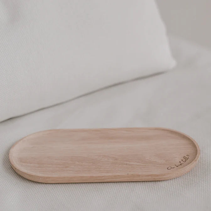 Eulenschnitt - Tablett Du bist toll aus Eiche - AURYN Shop