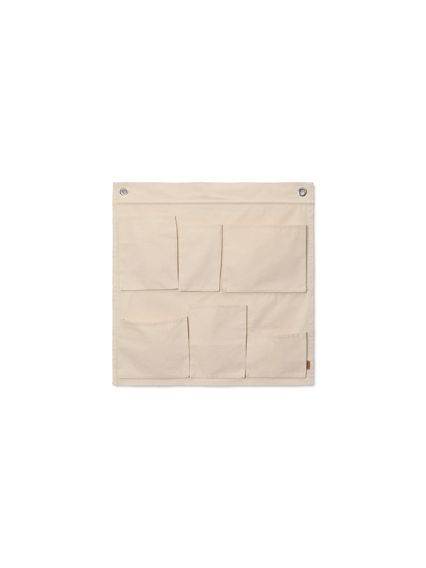 ferm LIVING - Aufbewahrung Wall Pocket aus Biobaumwolle