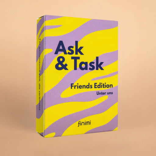 Finimi - Ask & Task Friends Edition