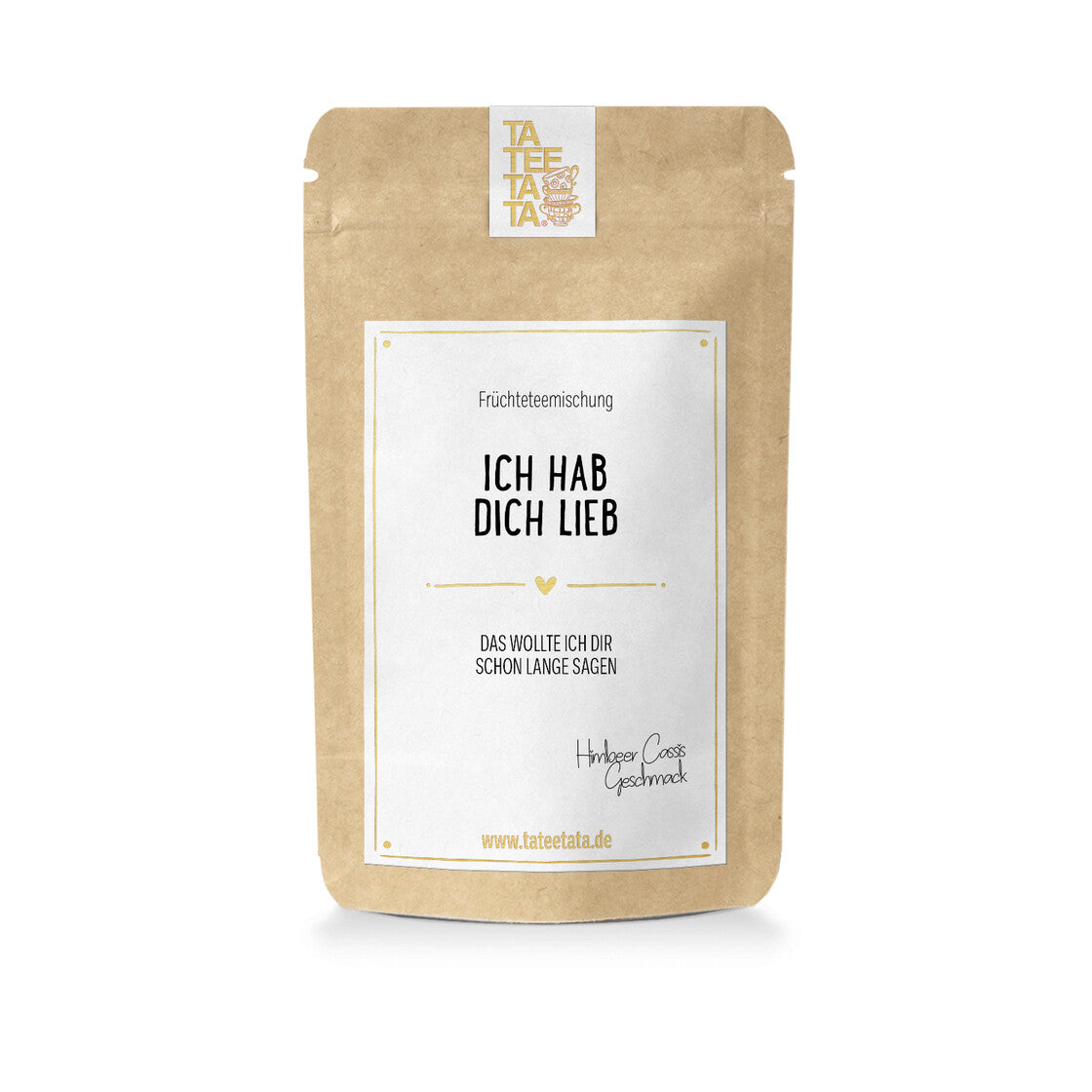 TaTeeTaTa - Früchtetee "Ich hab dich lieb" 35g