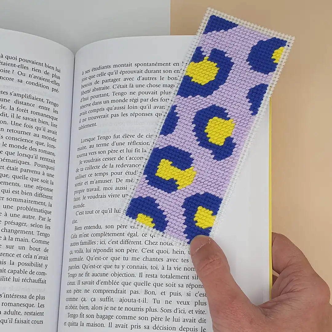 Fukuri - DIY-Set "Leo"–Lesezeichen