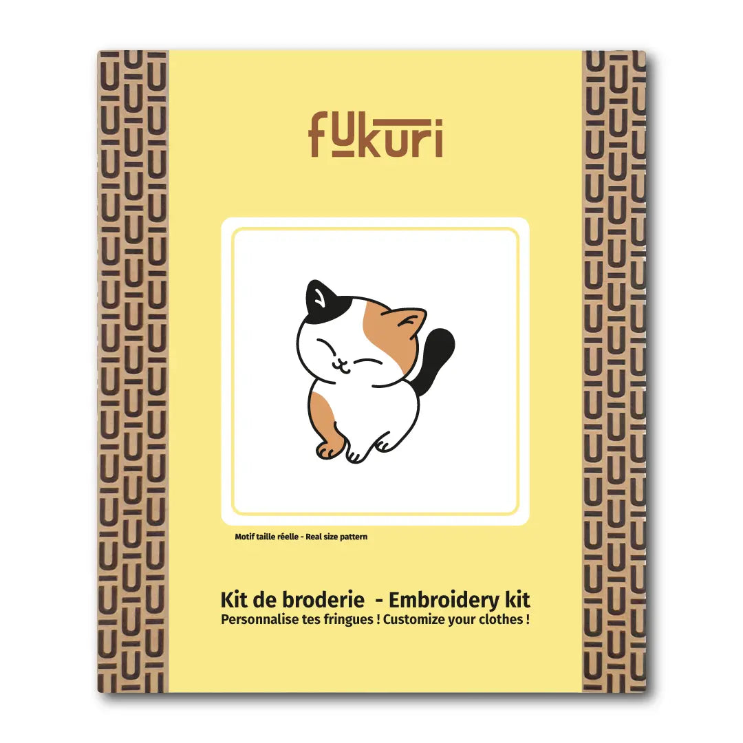 Fukuri - DIY-Strickset "Katze"