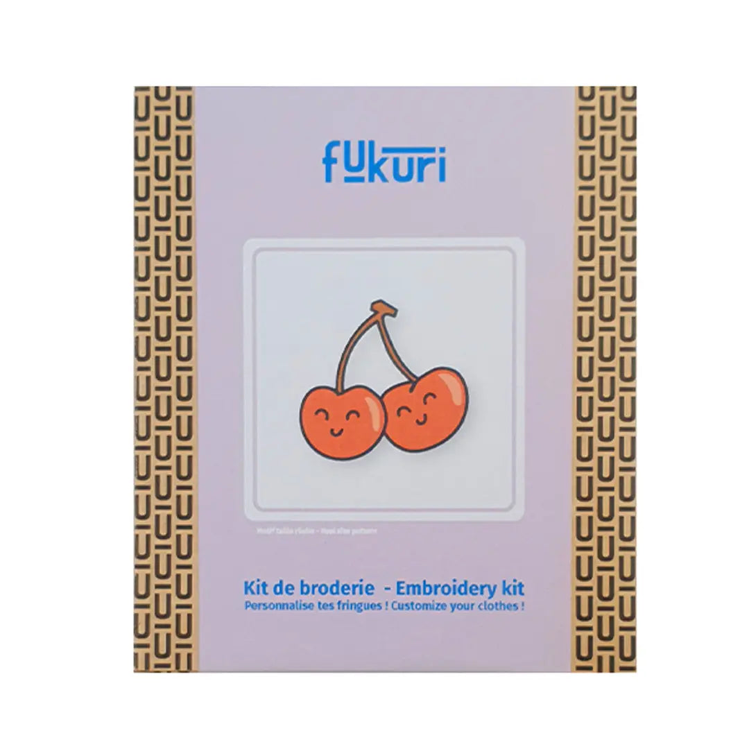 Fukuri - DIY-Strickset "Kirsche"
