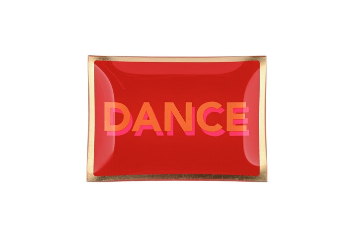 Wunderschöner Glasteller von Gift Company ist perfektes Geschenk für jede Gelegenheit.