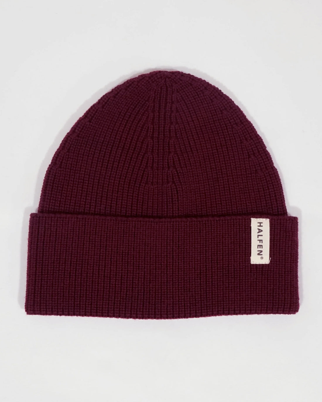 halfen-Damen-Beanie-rot