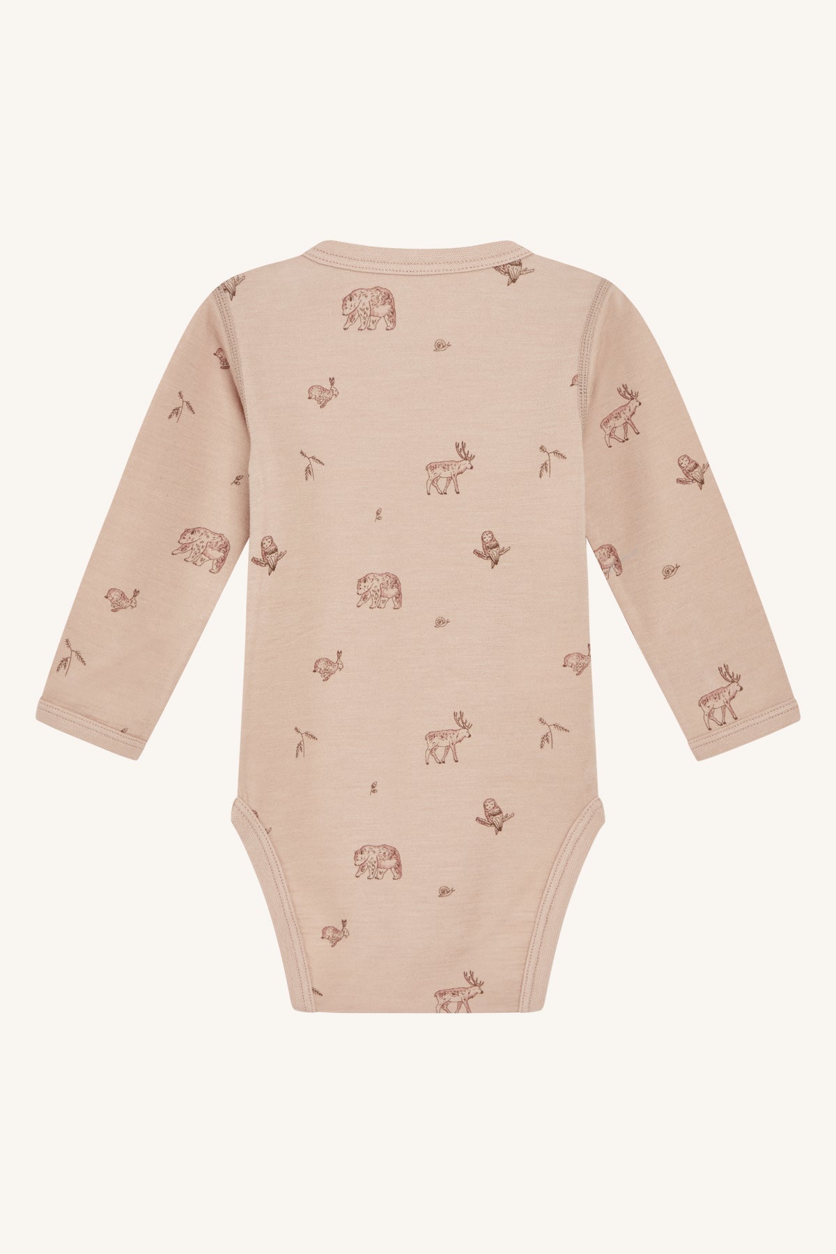 Hust & Claire - Baby Body Baloo hellrosa